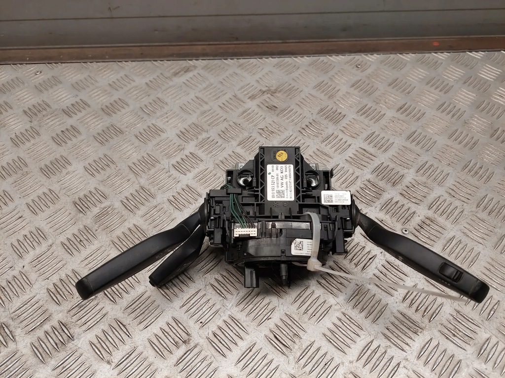 фото №9, Audi a3 s3 8v 8v0953521cp перед сторона левая панели управление, переключатели