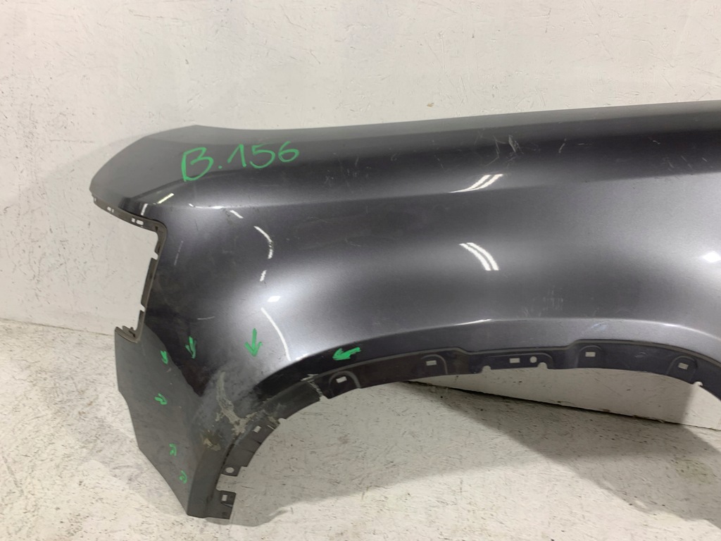 фото №5, Крыло левый передний land rover defender 20-