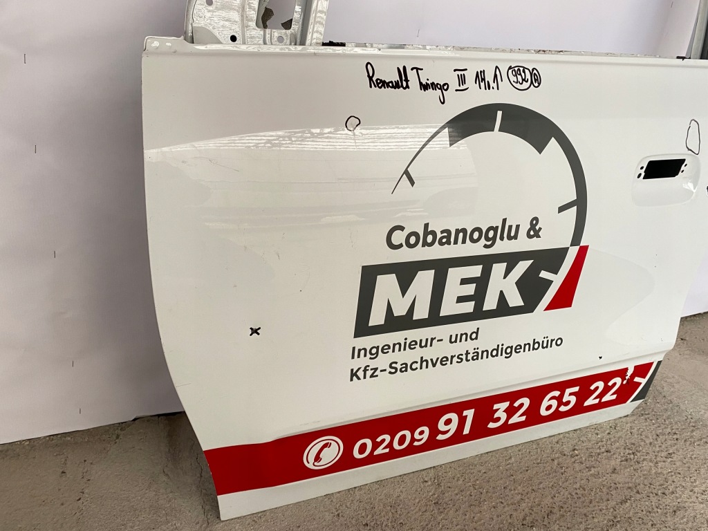 фото №6, Renault twingo iii 14r- двері ліва передні poznań giełda