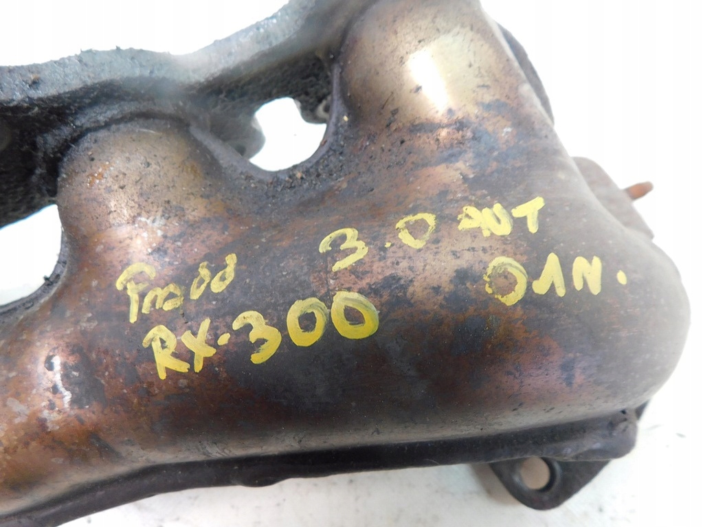 фото №7, Lexus rx 300 2001r 4x4 aut колектор випускний перед