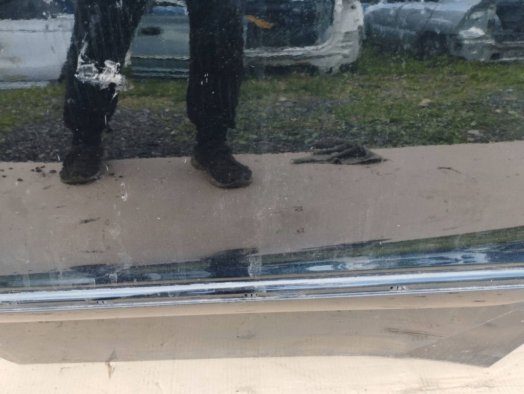 фото №14, Mercedes-benz a w169 2007 левая сторона дверь задние