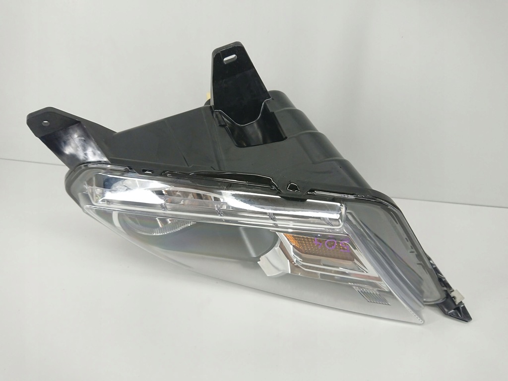 фото №11, Ford mustang 10-12 nowa лампа левая передняя перед