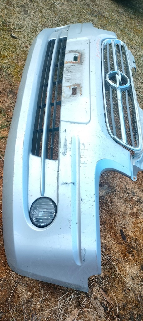 фото №7, Бампер перед передній opel agila a 2000-2007r протитуманна фара решітка радіатора решітка радіатора комплектний