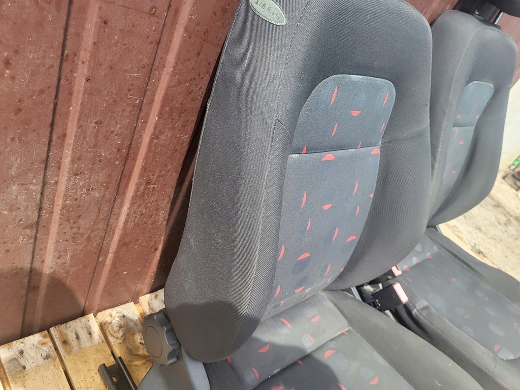 фото №10, Сиденья skoda fabia i hb 5d