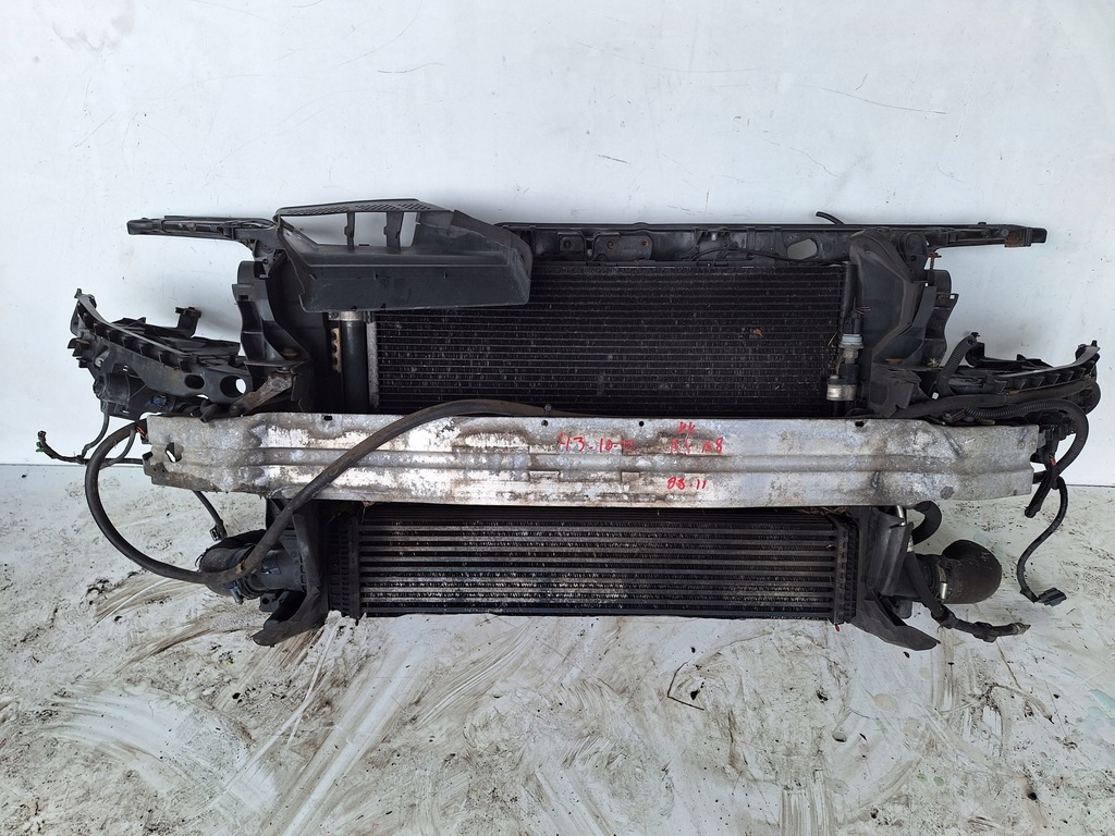 фото №1, Audi a4 b8 8k 08-11 pas передній tdi - механічна коробка передач