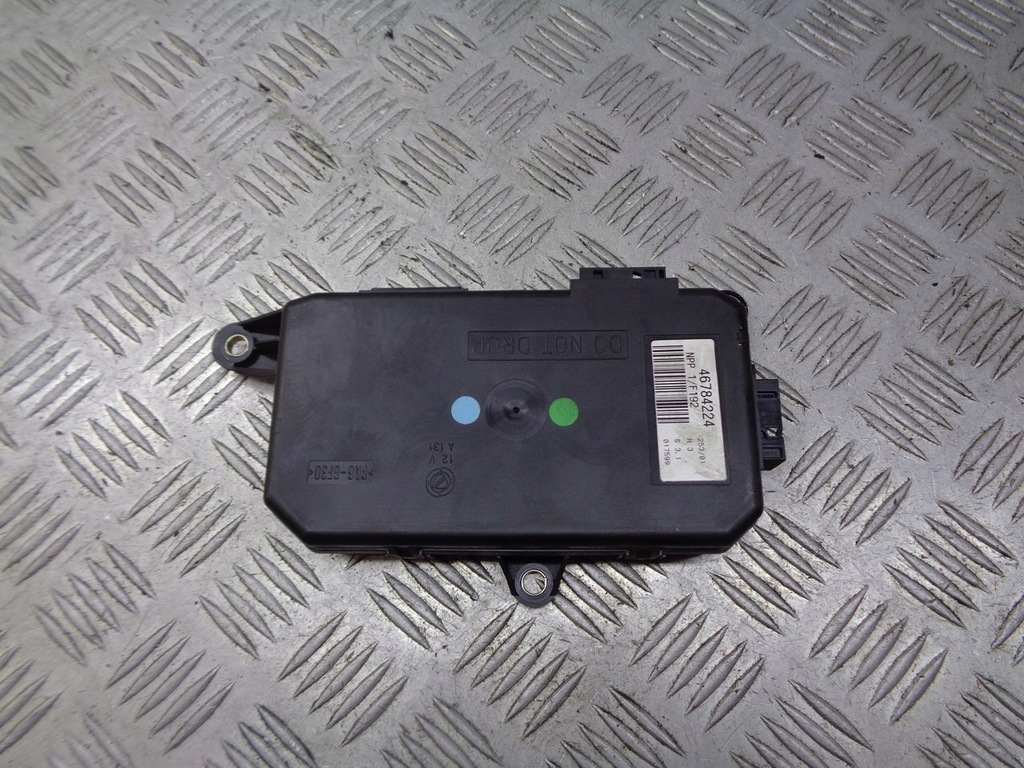 фото №1, Модуль двері pawy перед fiat stilo 46784224