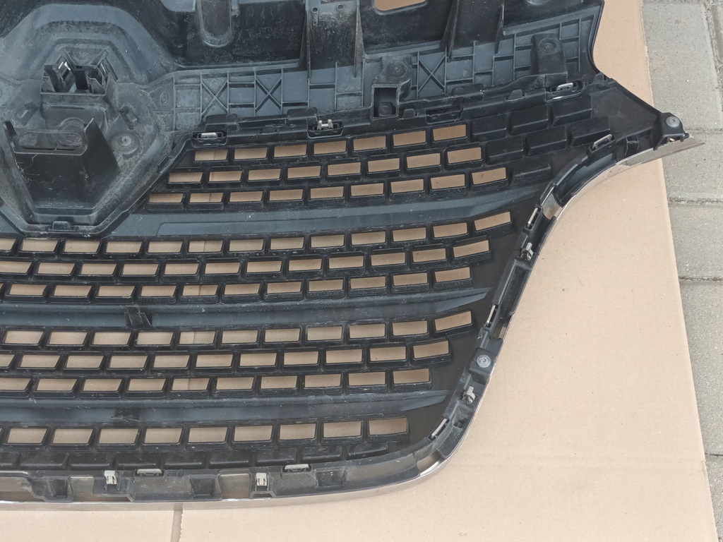 фото №11, Решітка радіатора renault master iv 2019 - решітка радіатора