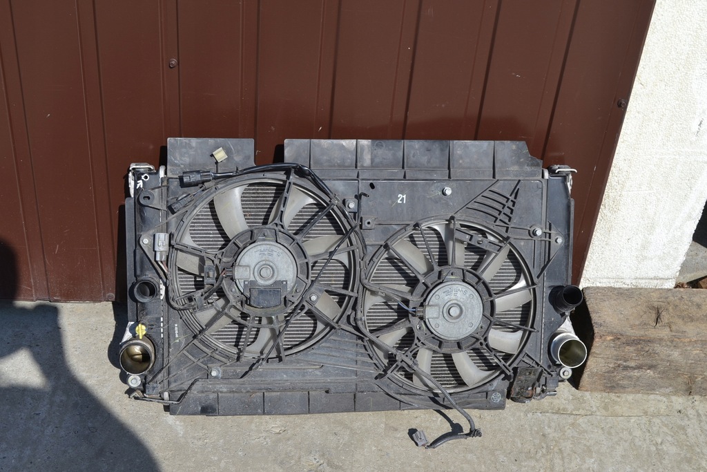 фото №1, Радиатор комплект toyota verso 2.0 d4d 09-