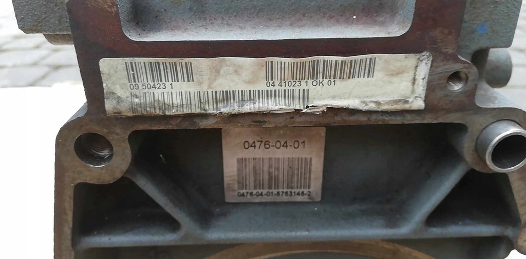 фото №11, Блок двигателя fiat doblo ii lift 1.3 multijet cdti hdi 55229567