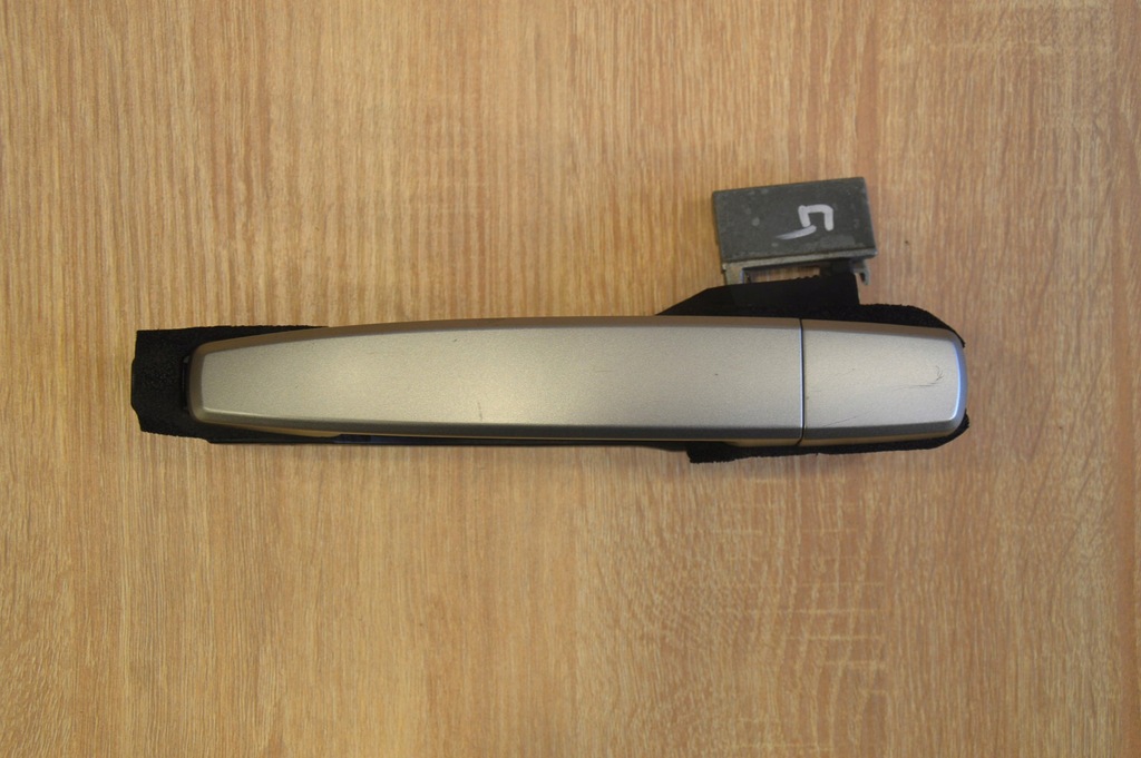 фото №1, Ручка наружная левый задняя captiva srebrno-szara