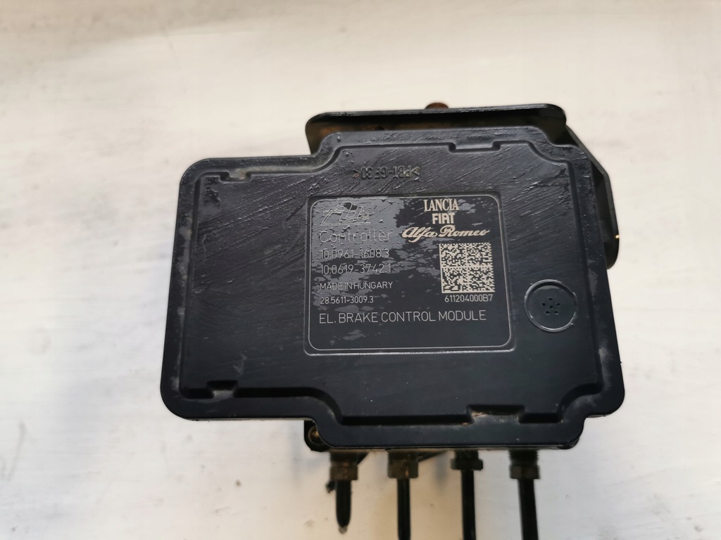 фото №1, Fiat doblo насос тормозная abs 51901330