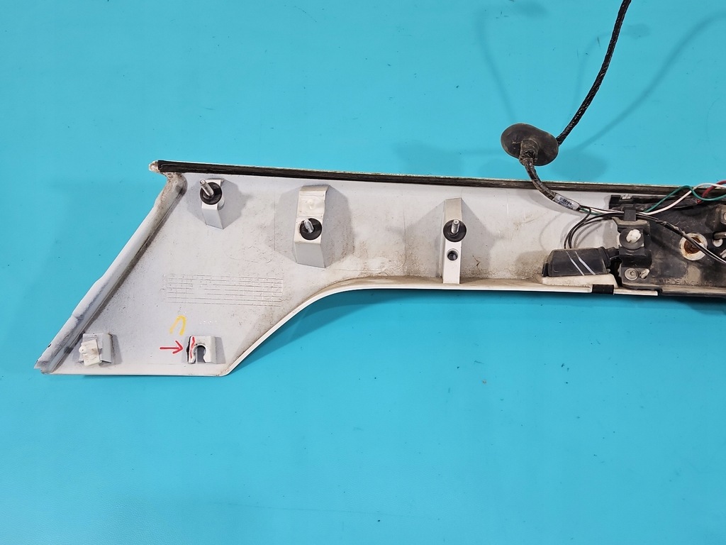 фото №7, Накладка задняя крышки ford escape iii 12- pnyw30 - оксфорд white solid c/c