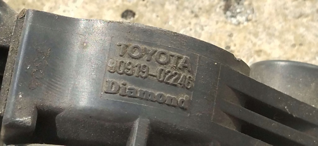 Lexus rx 400 ii котушка запалювання 90919-02246 Доставка