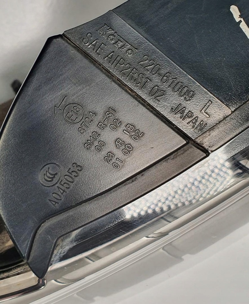 фото №8, Лампа левый задняя задняя mazda rx-8 rx8 220-61009 europa