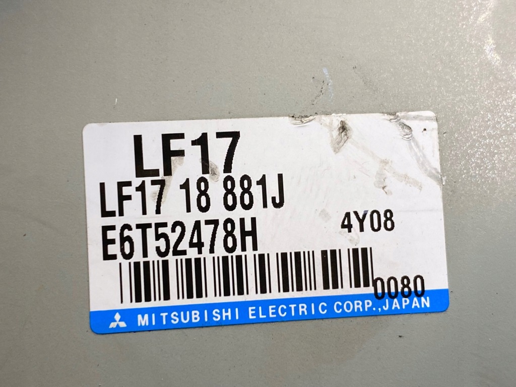 Mazda 6 2005 блок управления / модуль ecu с Разборки