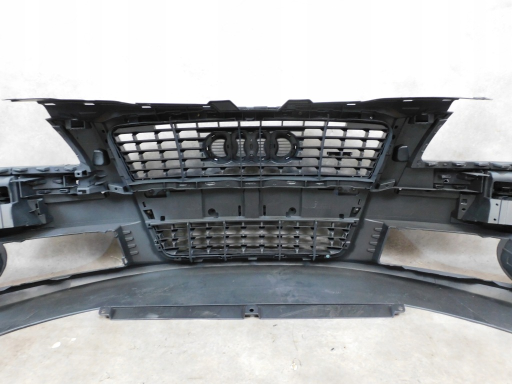 Audi a8 d3 4e lift 2008 бампер перед передній решітка радіатора новий Оригінал