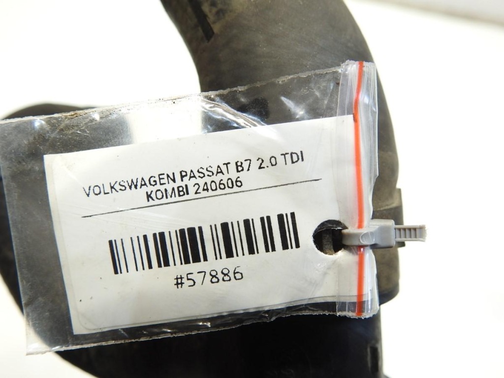 фото №4, Wąż труба wody vw passat b7 2.0 tdi 3aa122051a