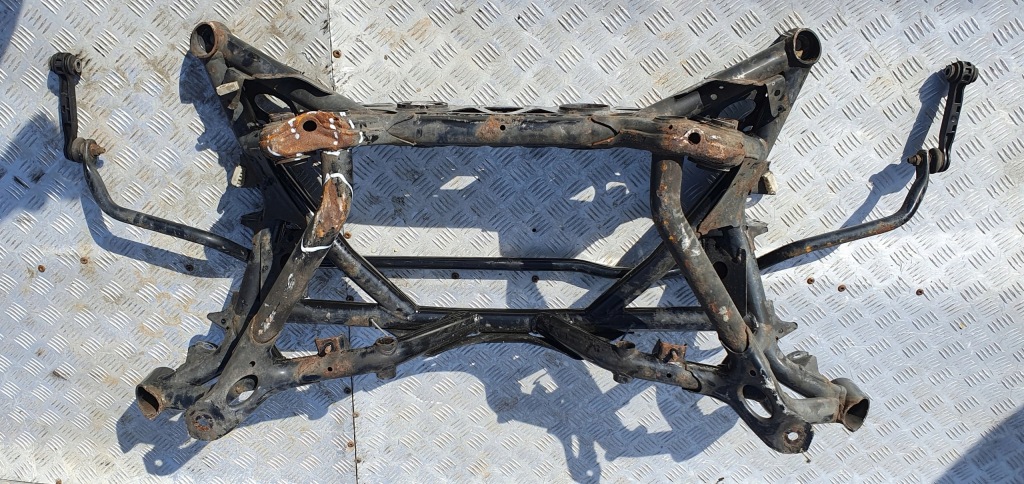 фото №3, Bmw f82 m4 задня підрамник підрамник