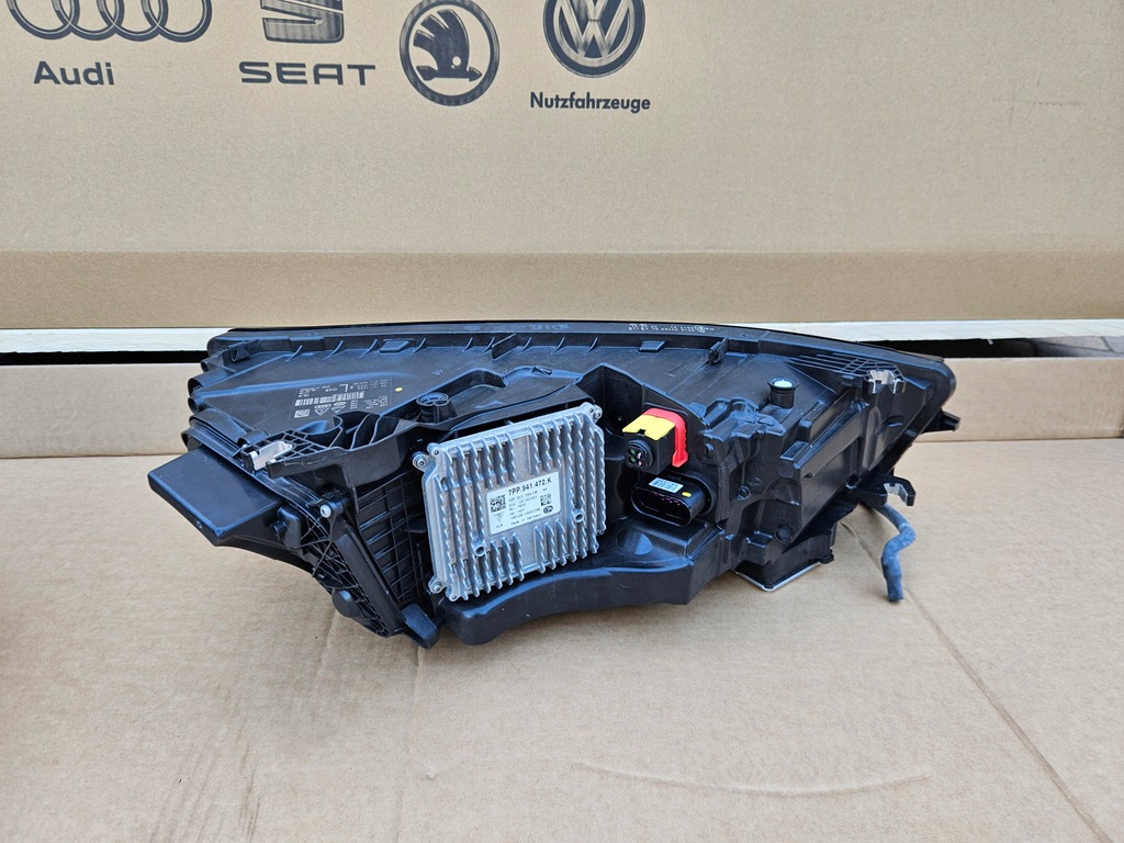 фото №12, Audi a7 s7 rs7 c7 4g lift лампа перед передняя matrix левая kpl 4g8941035b
