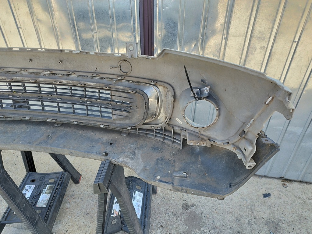 фото №14, Бампер перед 850/0 pepper white mini cooper r55 r56 r57 lift 2010-2013