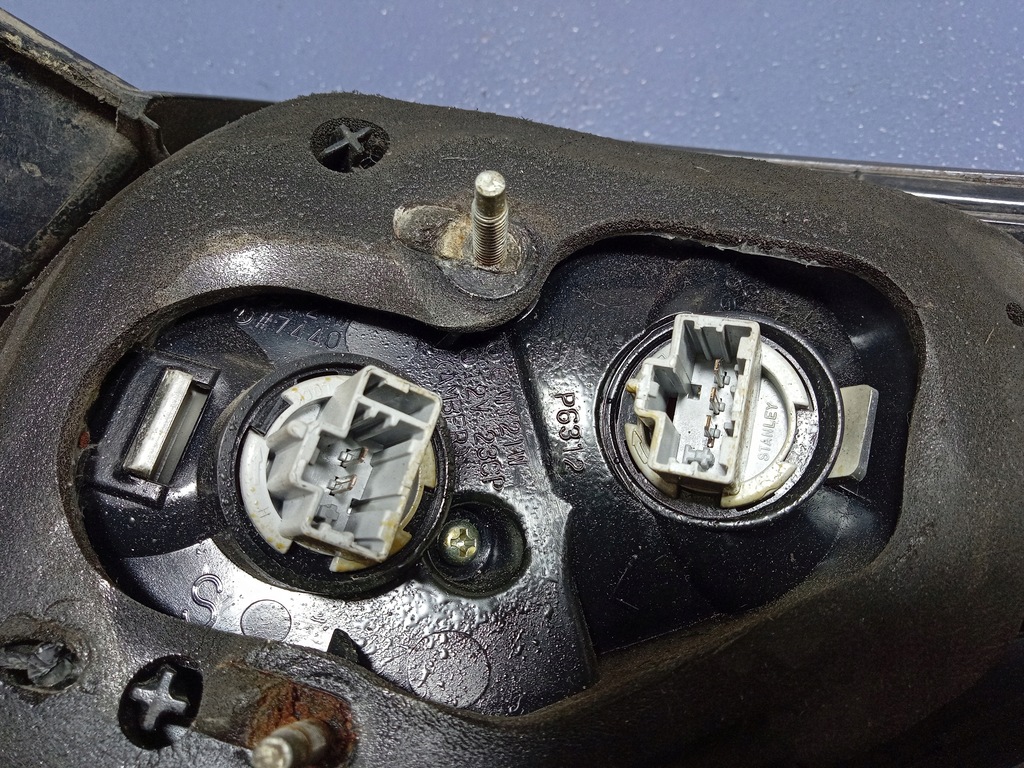 фото №4, Mazda 3 bk hb lift лампа задняя левая наружная