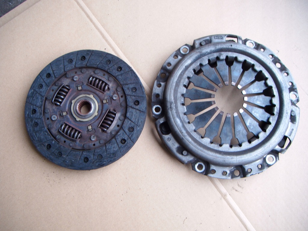 фото №1, Kia picanto i 03- 1.0 сцепление диск прижим