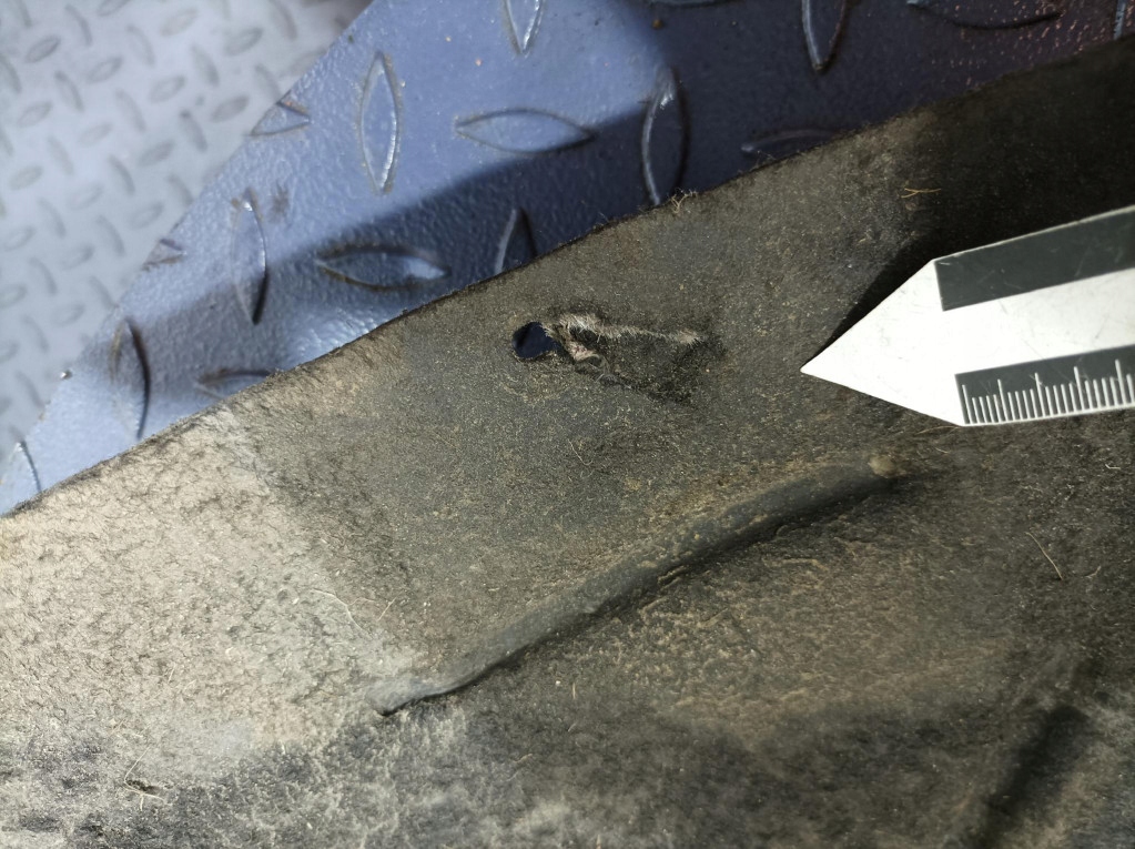 фото №6, Audi a8 d5 подкрылок перед передние правое 4n0821192d