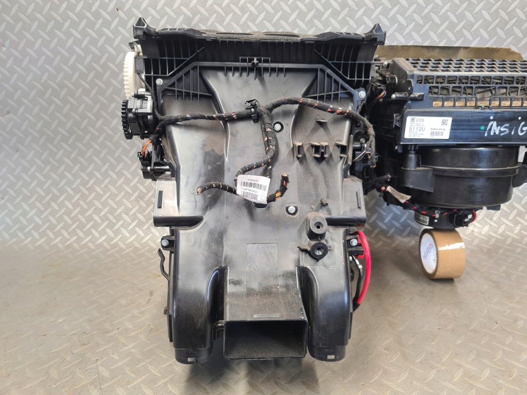 фото №7, Kombajn отопитель воздуходувка insignia a europa 13345112