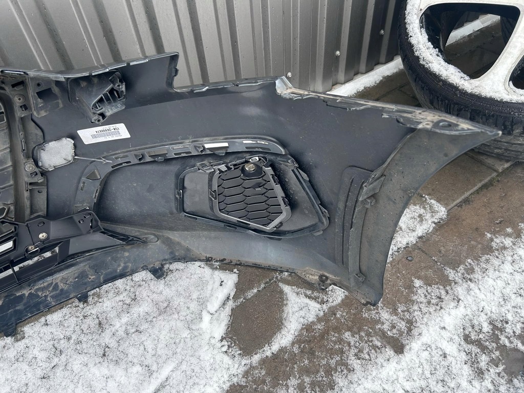 фото №9, Audi a3 8y бампер передній перед решітка радіатора pdc lx7l pod ксенон 19-