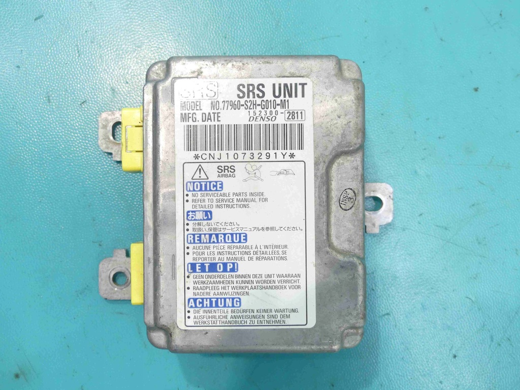 фото №7, Подушки безопасности 2x подушка безопасности датчик honda hr-v i 99-01 eu