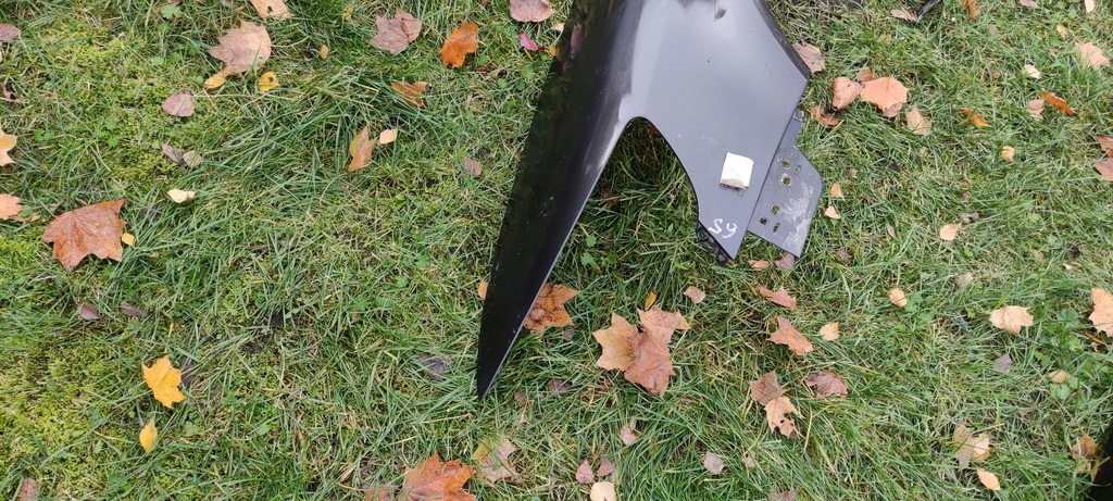 фото №8, Vw phaeton лівий передній крила 2002-2009