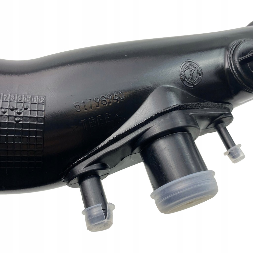 фото №10, Шланг повітрозабірник повітря fiat bravo ii delta 1.4