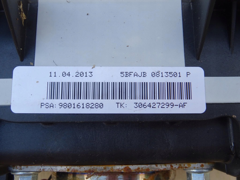 фото №4, Citroen c3 ii ds3 подушка пасажира подушка безпеки