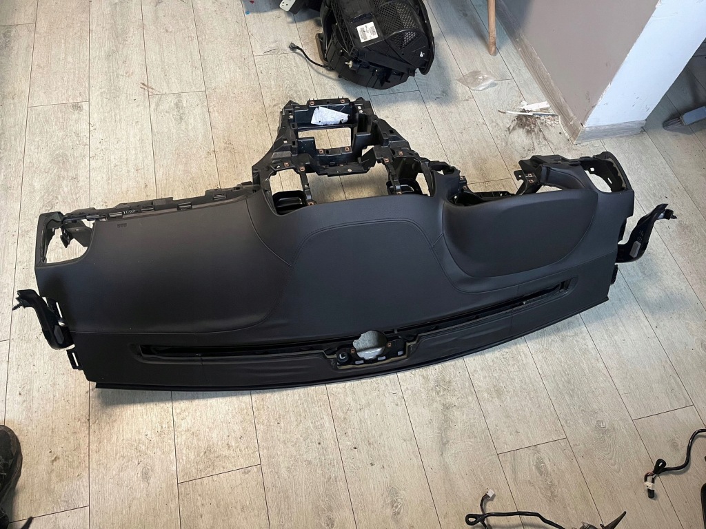 фото №6, Jeep grand cherokee wk2 lift 17-21r приборная панель приборная консоль оригинал