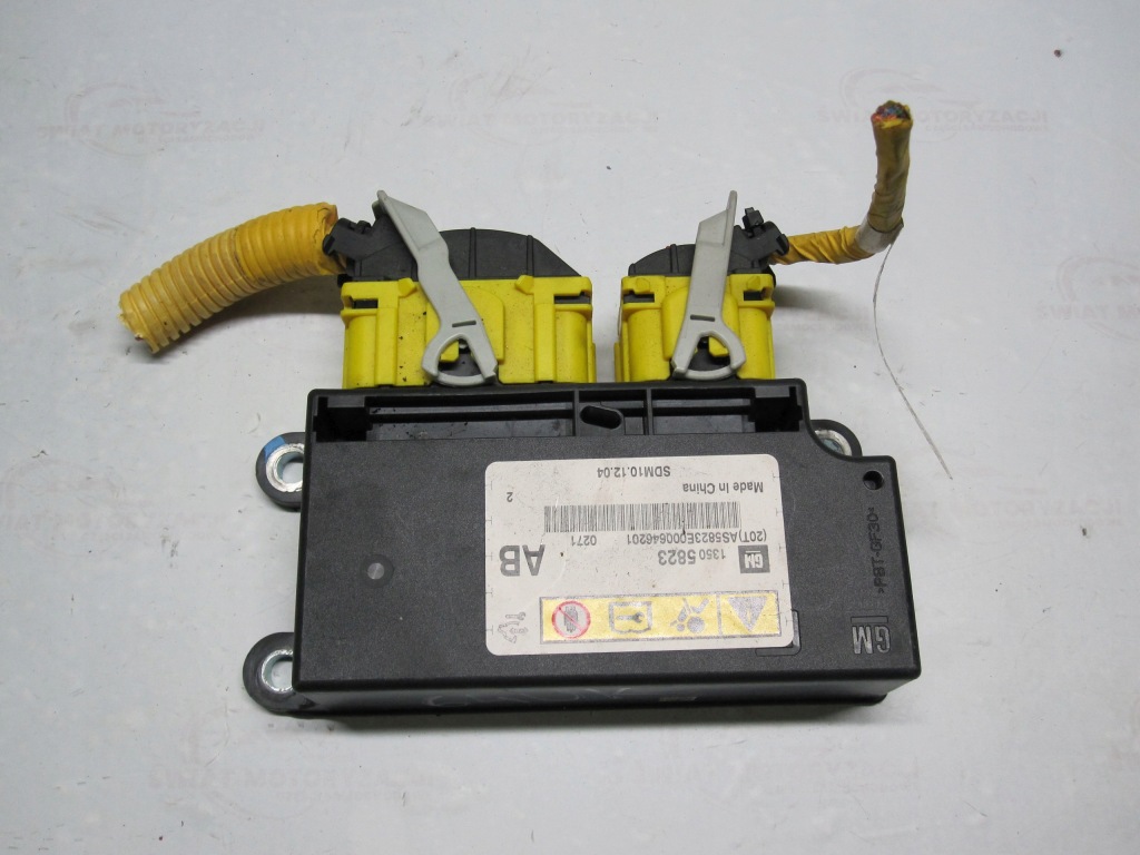 фото №1, Chevrolet orlando i 11r модуль датчик подушка безпеки 13505823