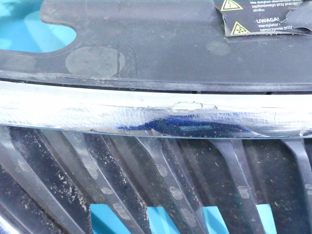 фото №4, Решітка радіатора решітка радіатора skoda rapid 16-19