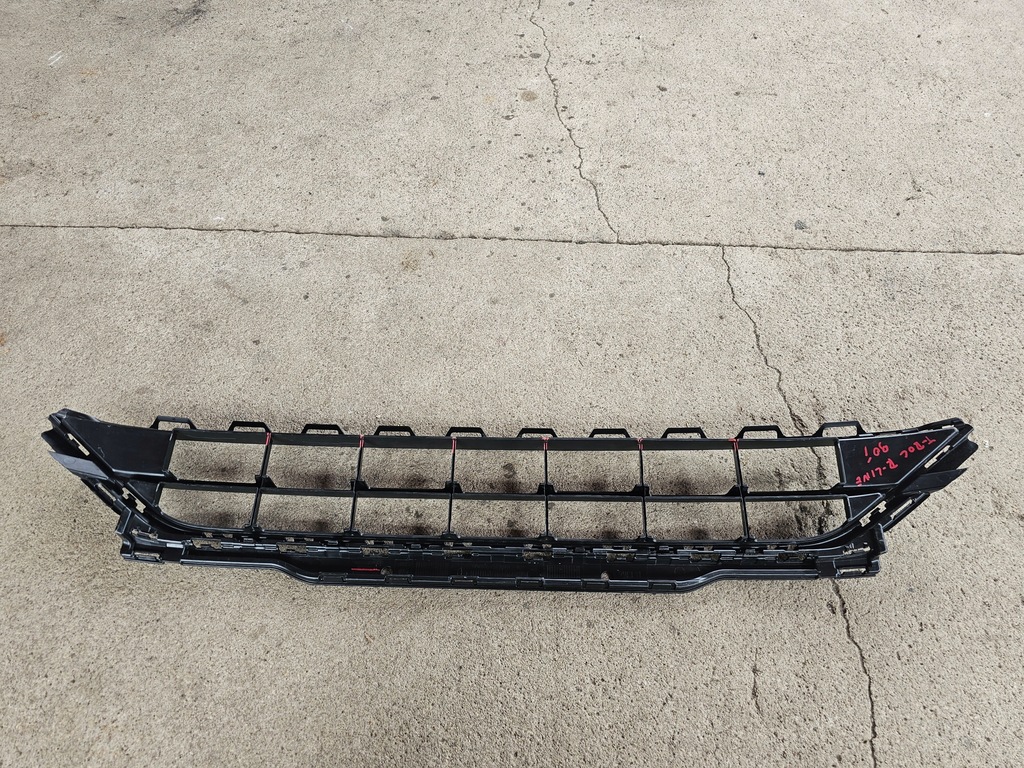 фото №11, Vw t-roc r-line решётка бампера передний перед 2ga853677f