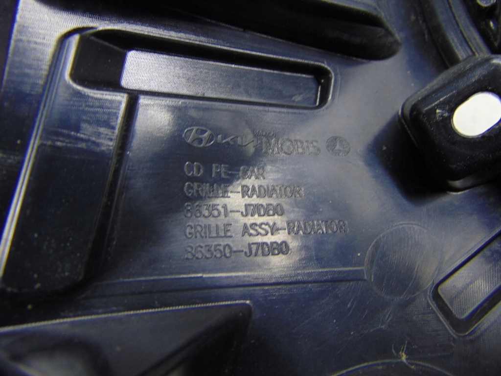 фото №8, Kia ceed iii lift 2021- решётка радиатора решётка радиатора 86350-j7db0