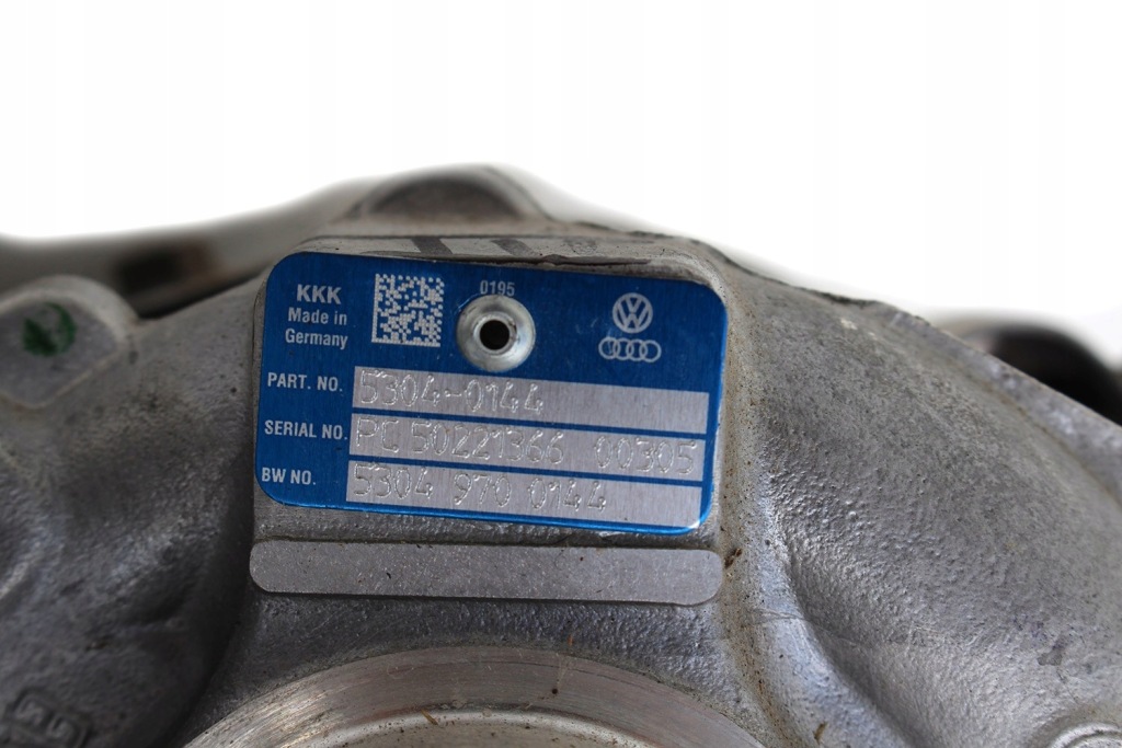 Vw amarok турбіна турбонагнітач 03l145873b 2.0 tdi дизель бі-турбо cr csh Зі Шроту