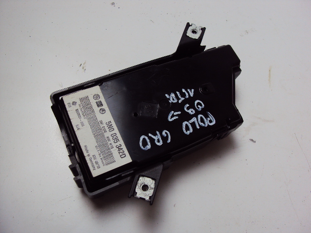 фото №1, Модуль интерфейс polo volkswagen оригинальный номер 5n0035342d