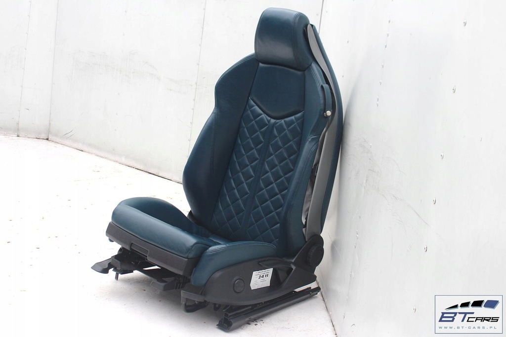 фото №6, Audi tt cabrio сиденья комплект сидений сидений сиденья сиденье обивка 8s 8