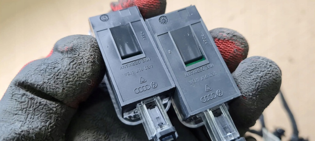 фото №10, A6 c7 4g електропроводка джгут сидінь ліхтарі led підсвітка a7 4e0947415a