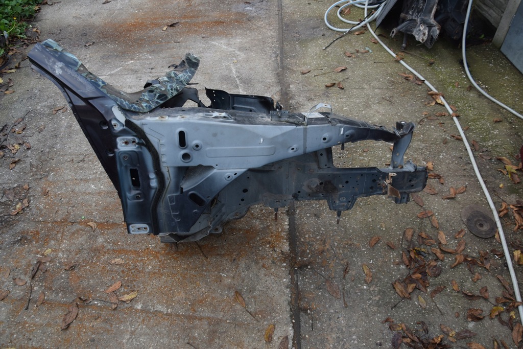 фото №4, Infiniti fx 35 fx 37 fx50 блок двигателя лонжерон четверть правая