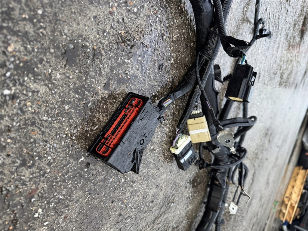 фото №12, Джгут електропроводка відсік двигуна ford ranger vi 6 3.0 ecoblue автоматична коробка передач 22-