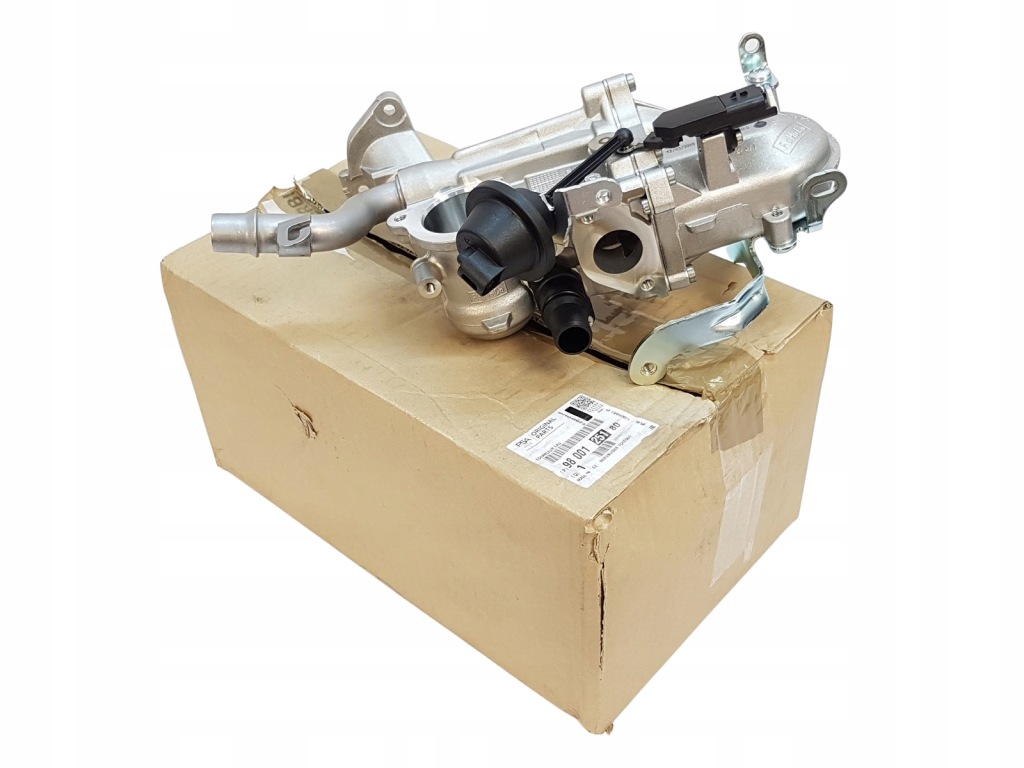 фото №1, Радіатор вихлопних газів egr citroen c3 c4 c5 pica 1.6 hdi