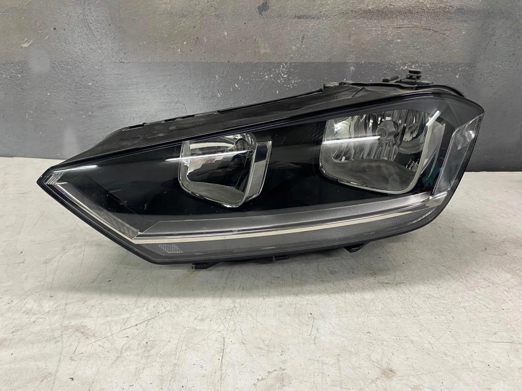 фото №1, Лампа левая фара левый vw golf sportsvan 510