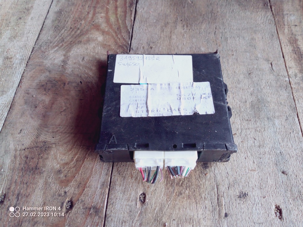 фото №1, Модуль , блок керування espace v, talisman od 2013r.