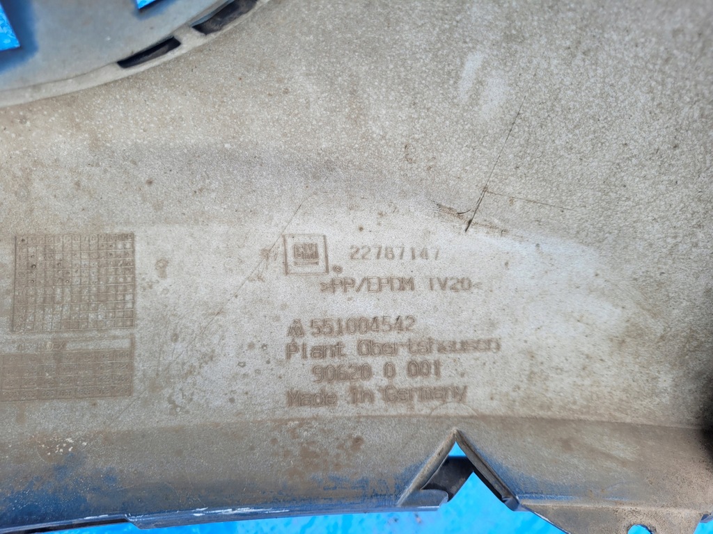 фото №11, Opel-części insignia a бампер перед передний pdc омыватель lift 984