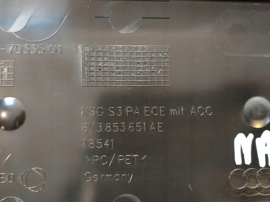 фото №6, Решётка радиатора решётка радиатора audi s3 8v радар