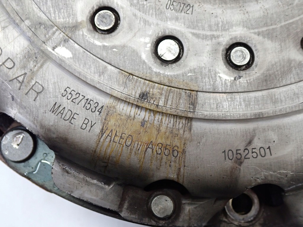 фото №11, Сцепление полный двухмассовый маховик 55275696 55271534 alfa romeo giulia 2.2 mjet 17r